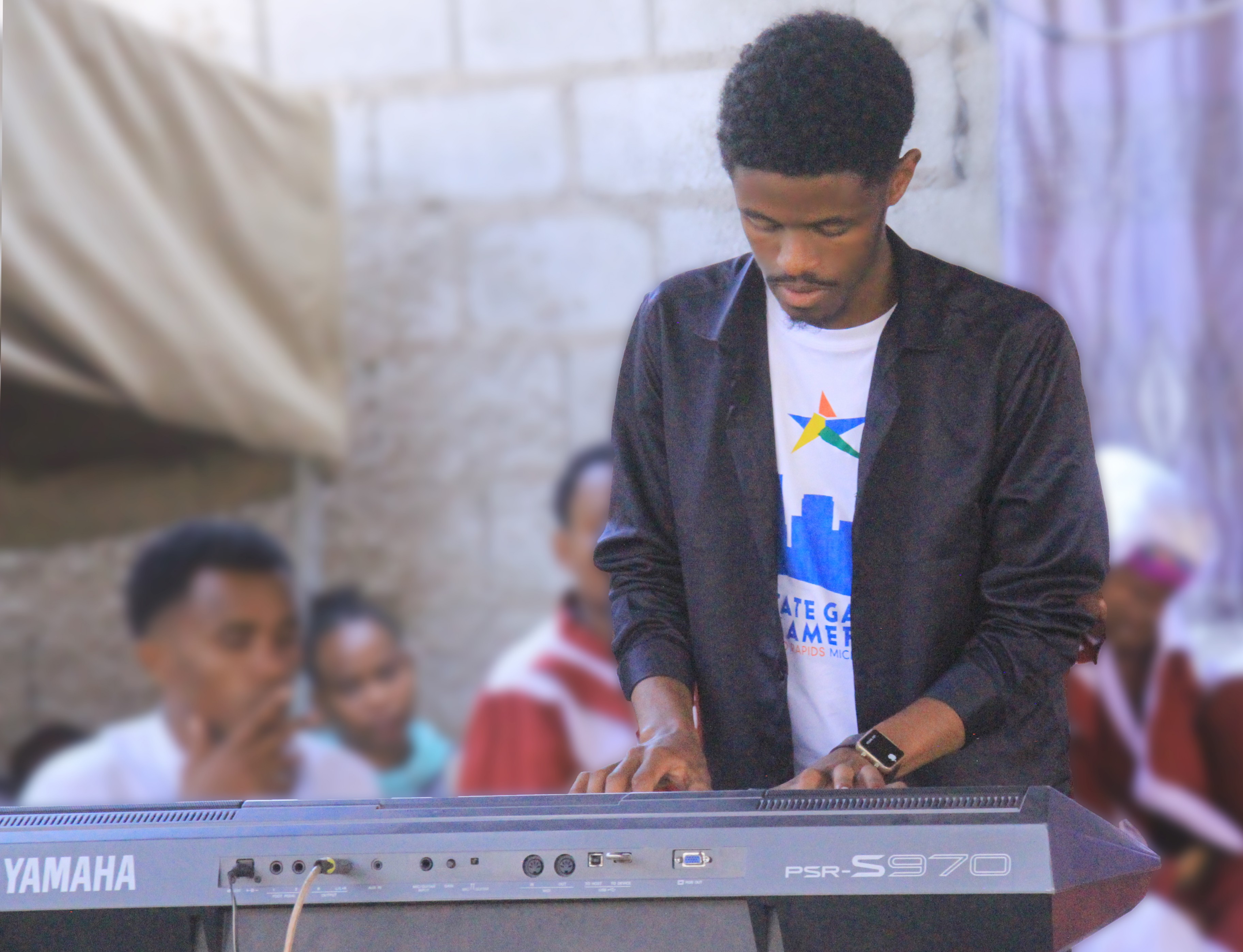 Keyboard playing
