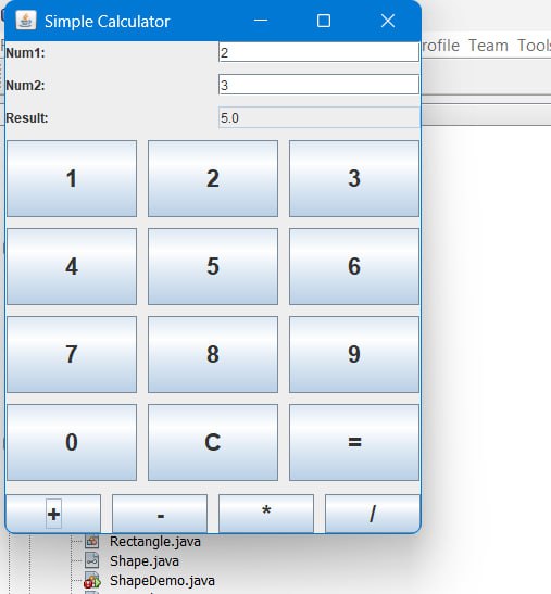 Simple Calculator